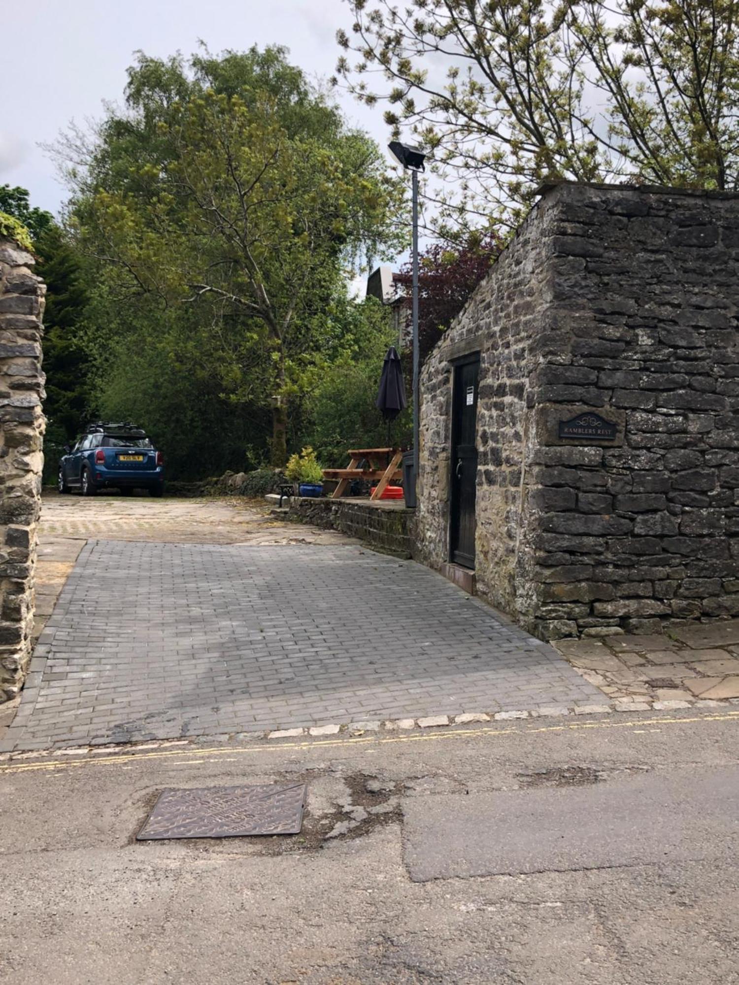 Bed and Breakfast Ramblers Rest Castleton  Exterior foto
